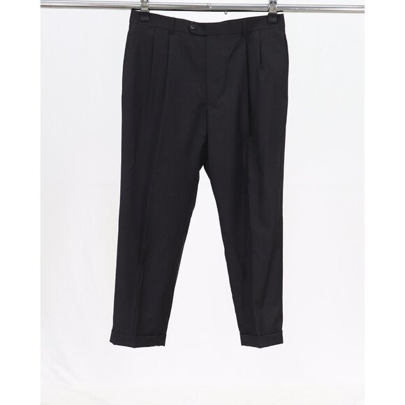 Jos. A. Bank 43R 37x28 Gray Solid Two Button Full Suit R017 - Picture 13 of 14